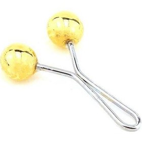 Resim Melodi Scarf Eşarp Şal Klipsi Gold 6 Adet Gold 