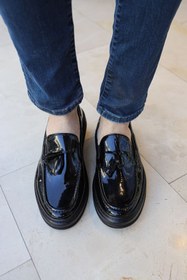 Resim remss RS127 - RST Loafer-X Erkek Ayakkabı SIYAH 