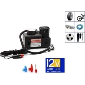 Resim Carub Hava Kompresörü 12 V 