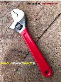 Resim Krom Çelik 6No Kurbagacık Anahtar Ayarlı Civata Anahtarı 