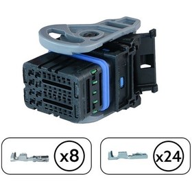 Resim Beyin Soketi Siyah 32 Pin Kablosuz 