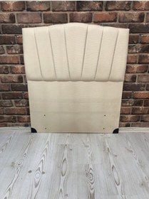 Resim Emba Mobilya Papatya Tek Kişilik Baza Başlığı Ekru 120 CM 