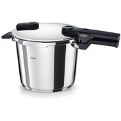 Resim Fissler Vitaquick Glossy 6 L Düdüklü Tencere 