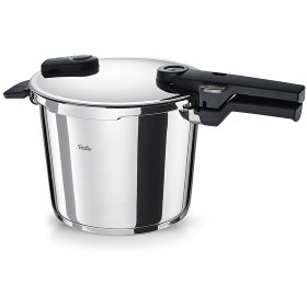 Resim Fissler Vitaquick Glossy 6 L Düdüklü Tencere 