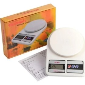 Resim Hassas Mutfak Tartısı Terazi 10 kg 1 gr (5224) 