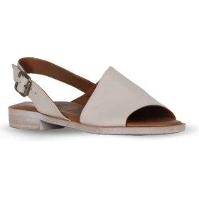 Resim Bueno Shoes Gri Deri Kadın Düz Sandalet 01WE2804 01WE2804 
