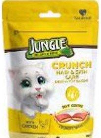 Resim Crunch Kedi Ödül Maması Deri & Tüy Bakımı 60 Gr 10'lu 