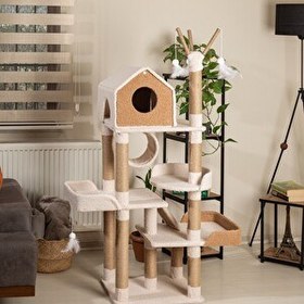 Resim Raikou BELLA Kedi Tırmalama ve Dinlenme Oyun Alanı 