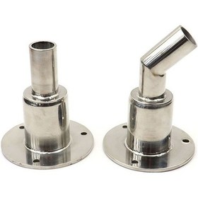 Resim Ulzyvf Ve Tekne Rv Portu Paslanmaz Montaj, Kolay Isıtıcıları İçin Egzoz Deniz Çelik Çap 316 22mm - Gg 