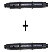 Resim E-bis Es-2 Uyumlu Pedal Mili 2 Adet 'Gri 