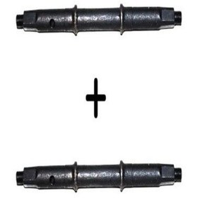 Resim E-bis Es-2 Uyumlu Pedal Mili 2 Adet 'Gri 