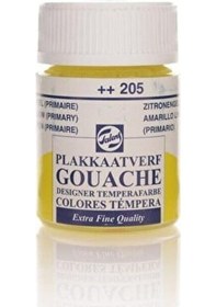 Resim Talens Guaj Boya 16 Ml Lemon Yellow Limon Sarısı 205 