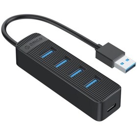 Resim Orico 4 Port Usb 3.0 Hub Splitter Çok Yüksek Hızlı 