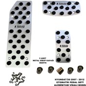 Resim Point Hyundai I30 Uyumlu Pedal Seti Manuel Vites 2007-2013 Arası Vidalı Model 