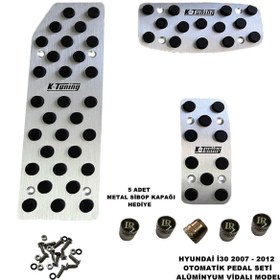Resim Point Hyundai I30 Uyumlu Pedal Seti Manuel Vites 2007-2013 Arası Vidalı Model 