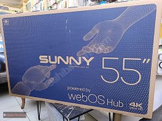 Resim DENİZtelekomKENANDAN SIFIR SUNNY 55" 4K WEBOS ULTRA HD TV 