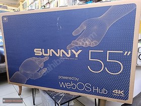 Resim DENİZtelekomKENANDAN SIFIR SUNNY 55" 4K WEBOS ULTRA HD TV 