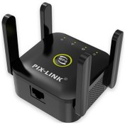 Resim Concord Pix Link Lv-Wr24Q Wifi-n Repeater Pro Wifi Router 