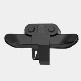 Resim Veri Kurbağa Genişletilmiş Arka Düğme Eki İçin Ps4/ps4 İnce/ps4 Pro Kürekler Black 