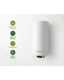 Resim Termodinamik Td-Ter 65 Termosifon | Görsel Kusurlu | Montaj Dahil | 65 Litre 