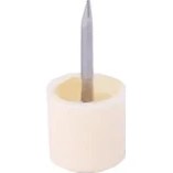 Resim İlka Çivili Raf Pimi Krem 100 Lü Paket 