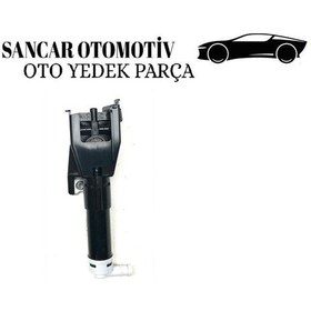 Resim Far Yıkama Robotu Motoru Pajero 2006-2014 Sol 