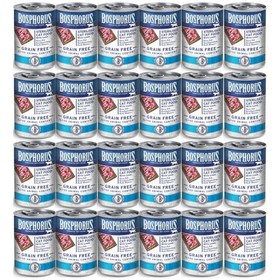 Resim Bosphorus Tahılsız Kuzu Etli Kısırlaştırılmış Konserve Yetişkin Kedi Maması 24 x 415 G 