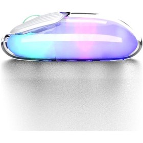 Resim Truebo Waterfall Wireless RGB Gökkuşağı Efektli Mouse 