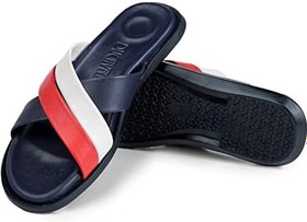 Resim Ducavelli Bande Hakiki Deri Erkek Terliği, Hakiki Deri Terlik, Ortopedik Taban Terlik, Deri Terlik 