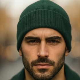 Resim LAGRANZE Premium Basic Düz Erkek Bere 