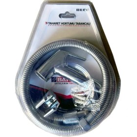 Resim MK1457 Taharet Hortumu 105CM Bide Set 