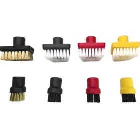 Resim Ipoearthu Karcher Sc1 Sc2 Sc3 Sc4 Sc5 Sc7 Buharlı Temizleyici Parça Değiştirme Nozul Fırçası Için Küçük T Fırça Seti Inatçı Leke Çıkarıcı (Yurt Dışından) 