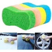 Resim Pazariz 3 Adet Araba Yıkama ve Temizleme Süngeri Renkli 