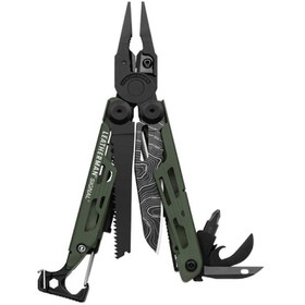 Resim Leatherman Signal Green Topo Blade Çok Renkli 