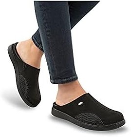 Resim Muya Moose Anatomik Taban Erkek Ev Terliği Siyah 41 