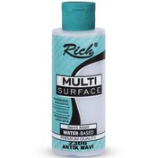 Resim Rich Akrilik Boya Multi Surface 120 CC Antik Mavi 2306 