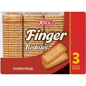 Resim Xroll Finger Bisküvi 450 G 