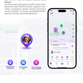 Resim Piranha 9930 4G Kameralı Çocuk Takip Saati Mavi | SIM Kartlı | GPS & Wi-Fi | Kamera & Konum Takip 