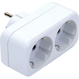 Resim De-Pa Topraklı Golyat Fiş Priz 2'Li 