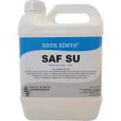 Resim Brtrkimya Saf Deiyonize Distile Su 5 Lt 