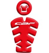 Resim Honda Cbf Tank Pad Set 2007/2018 Uyumlu 03 