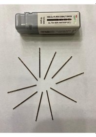 Resim Gfb Hss-cobalt Matkap Ucu 1 MM 10adet 
