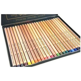 Resim Faber-castell - Colour Pencil Pitt Pastel Tin Of 24 112124 103 Ivory 