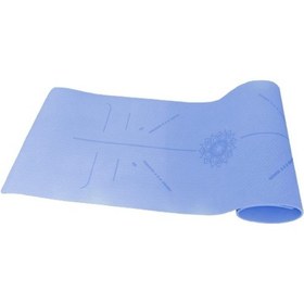Resim Xtr Fitness Tpe Yoga Matı ve Egzersiz Minderi 8 Mm Mavi 