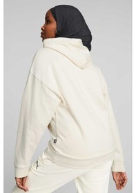 Resim Puma Kadın Hoodıe Better Essentıals Hoodie 67598899 BEYAZ 