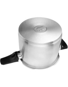 Resim Procook Mat Gri Düdüklü Tencere 6 Litre 
