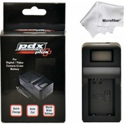 Resim Pdx Canon Lp E10 Şarj Aleti Cihazı Dijital Göstergeli 