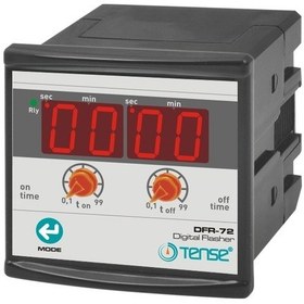 Resim Tense Dfr-72 220vac,72x72,flaşör Zaman Röle 