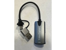 Resim Keepro HDMI Capture Typec Capture Type-C Video Capture HDMI Video Capture 