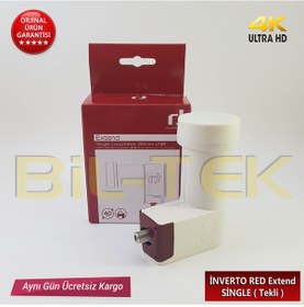 Resim Inverto Red Extend Single - Tekli Lnb 